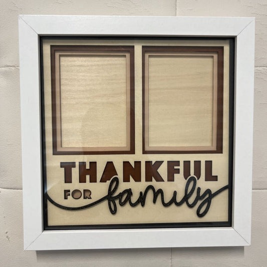 SHADOW BOX - FALL FAMILY