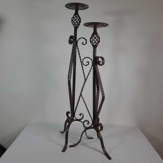 PR METAL CANDLE HOLDER