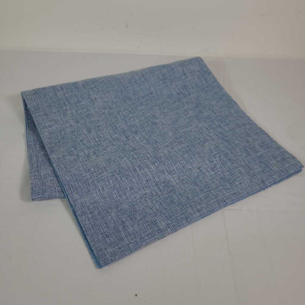 BLUE TABLE RUNNER