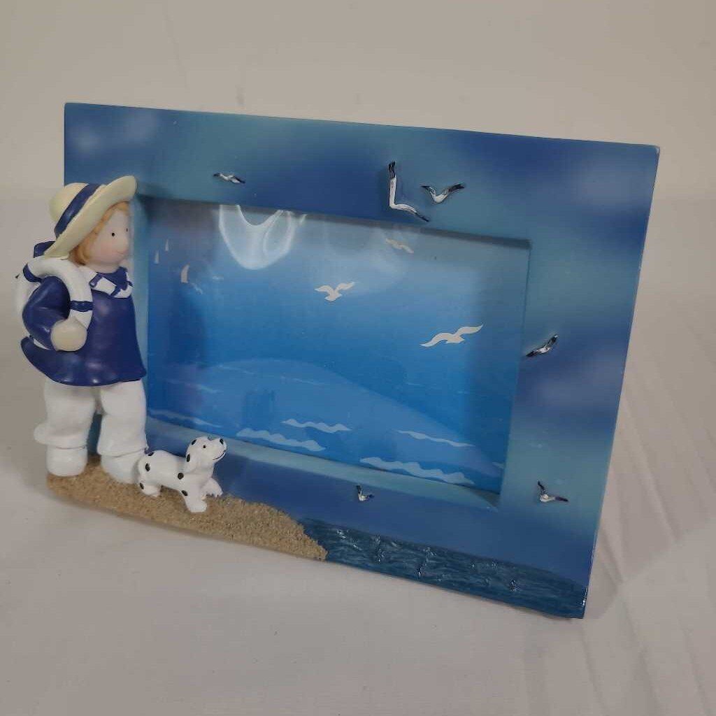 SAILOR BOY PICTURE FRAME