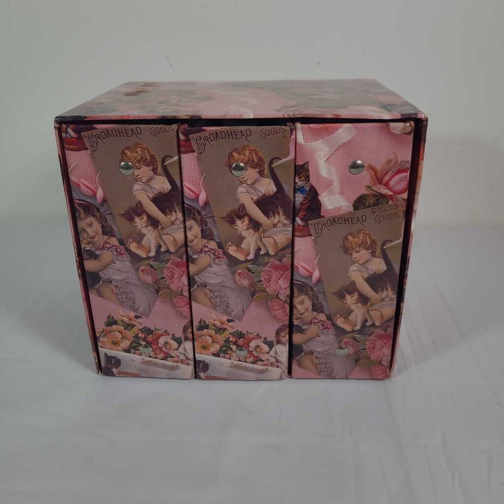 BOX OF 3 PHOTO ALBUMS