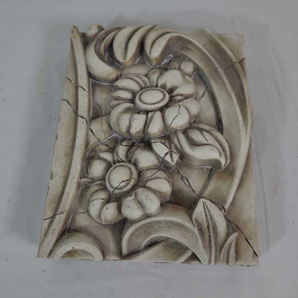 3-D FLOWER TILE ART-A