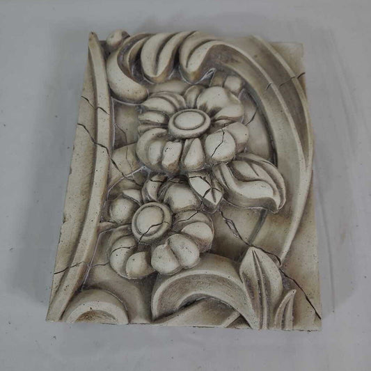 3-D FLOWER TILE ART-A