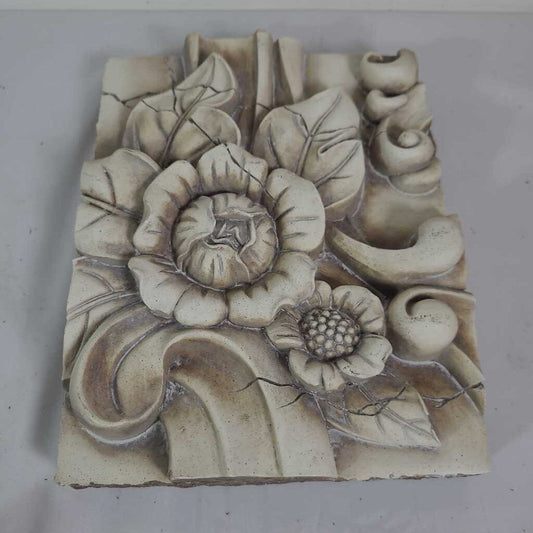 3-D FLOWER TILE ART-C