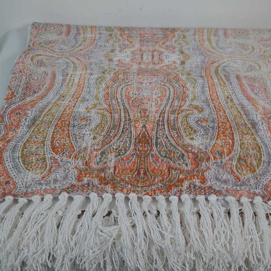 INDABA PAISLEY PRINT THROW