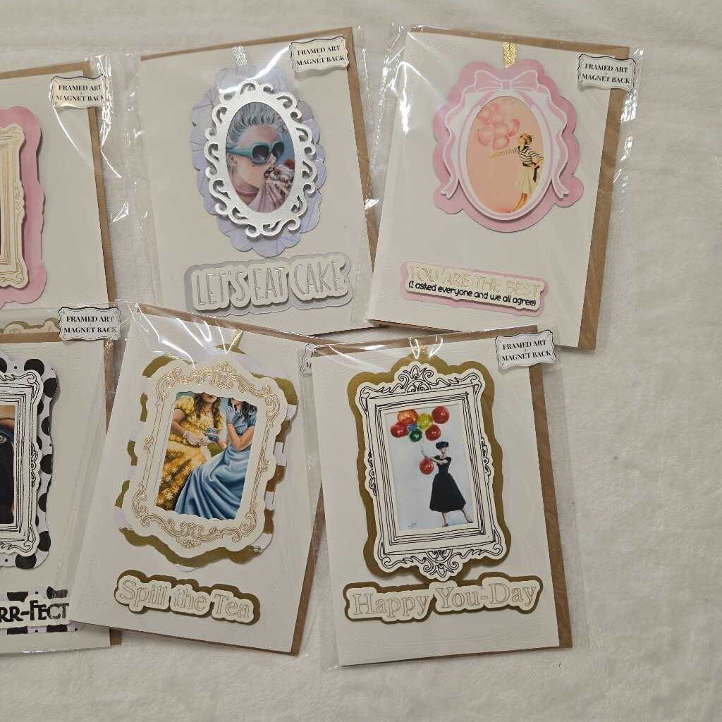 Hybrid Greeting cards