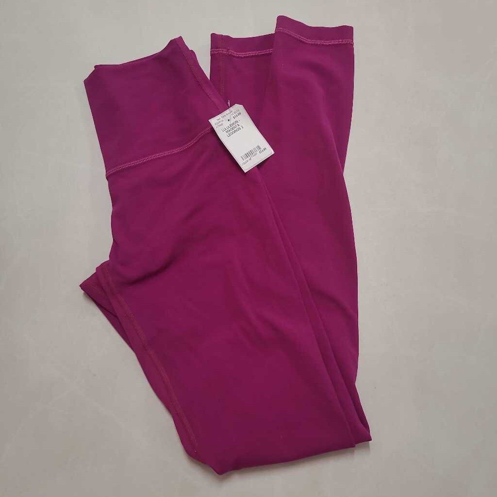 LULULEMON - MAGENTA LEGGINGS