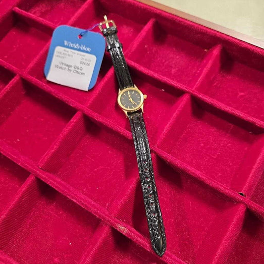 Vintage Q&Q Watch by Citizen