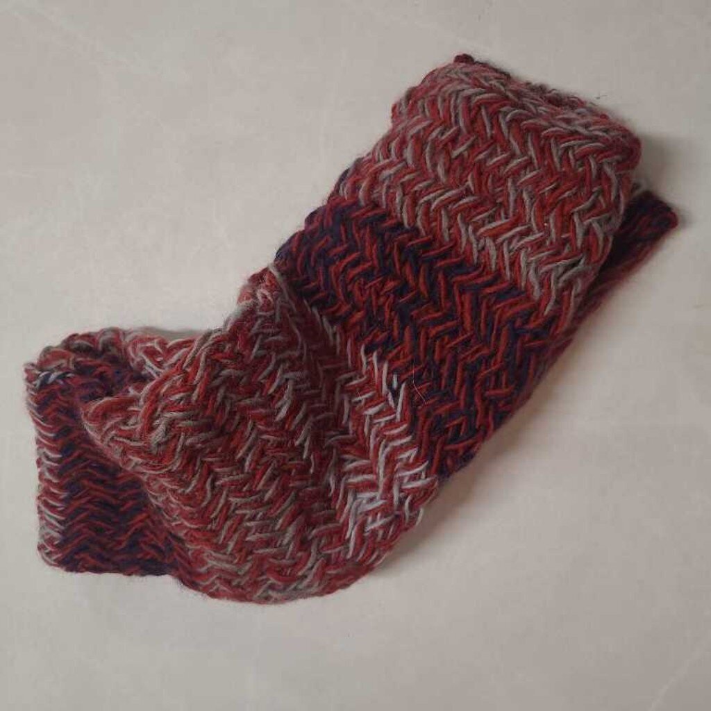 WOOL WINTER SCARF