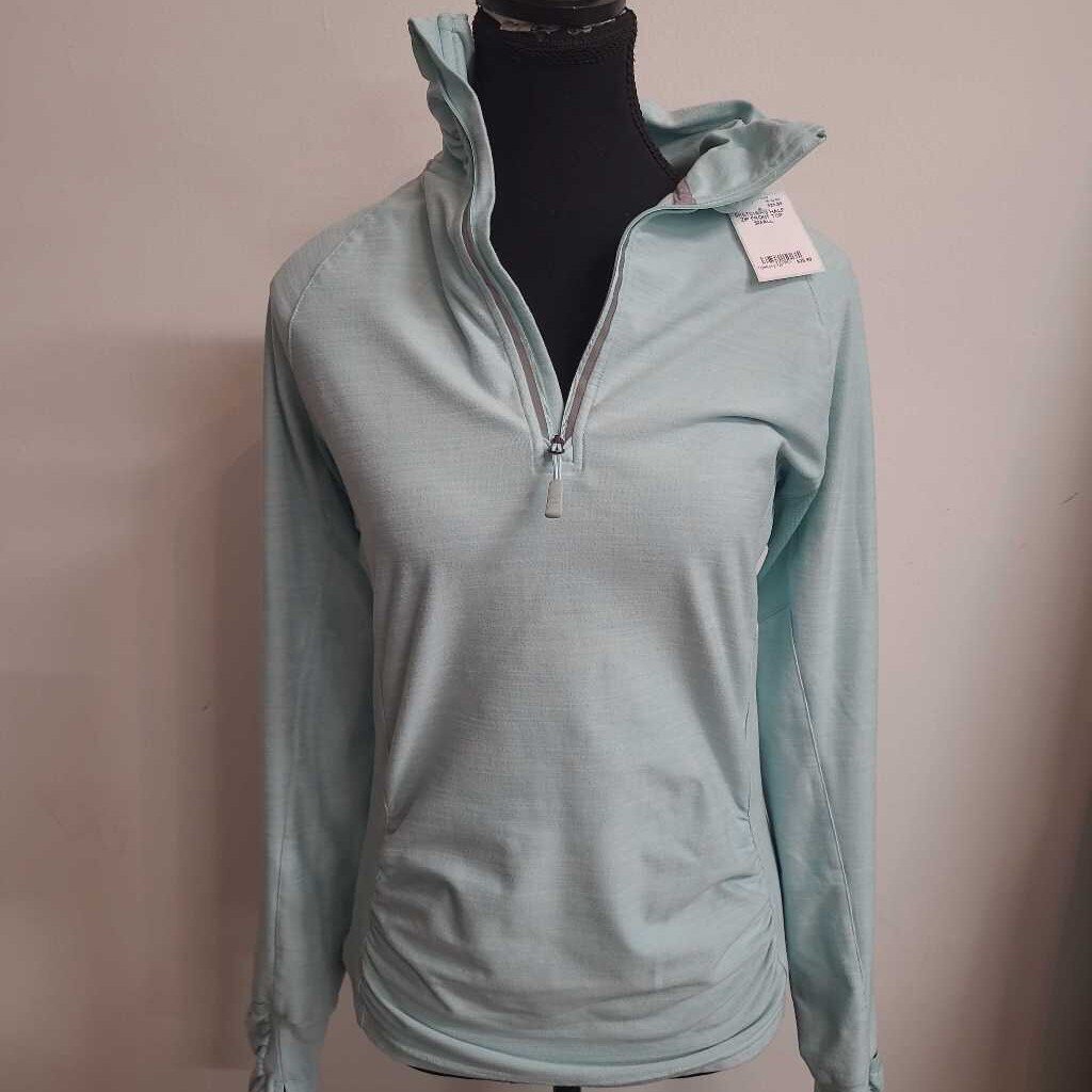 SKETCHERS HALF ZIP FRONT TOP