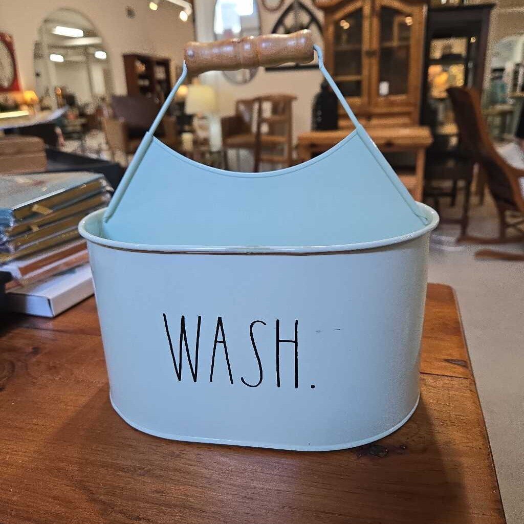 MINT TIN WASH BUCKET