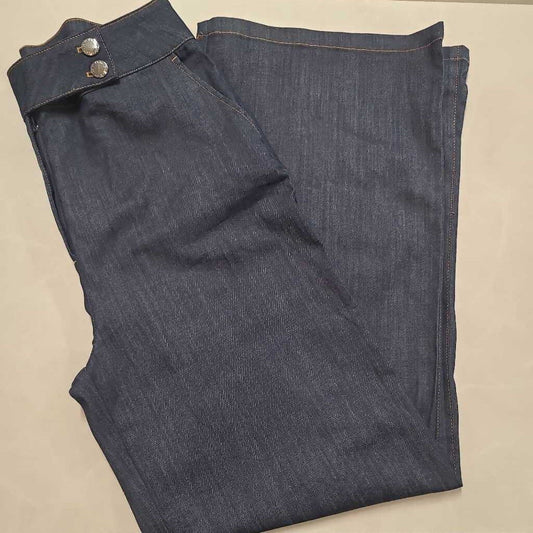 CALVIN KLEIN WIDE LEG JEANS