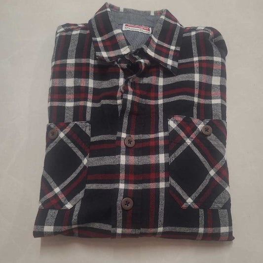 MENS PLAID FLANNEL SHIRT