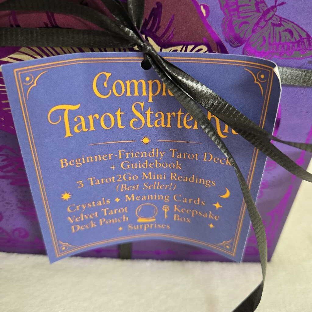 Complete Tarot Starter Kits