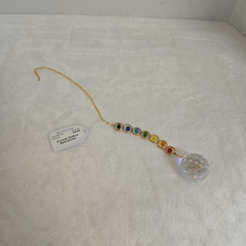 Crystal Chakra Suncatcher