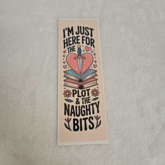 I'm just here for the plot... (bookmark)