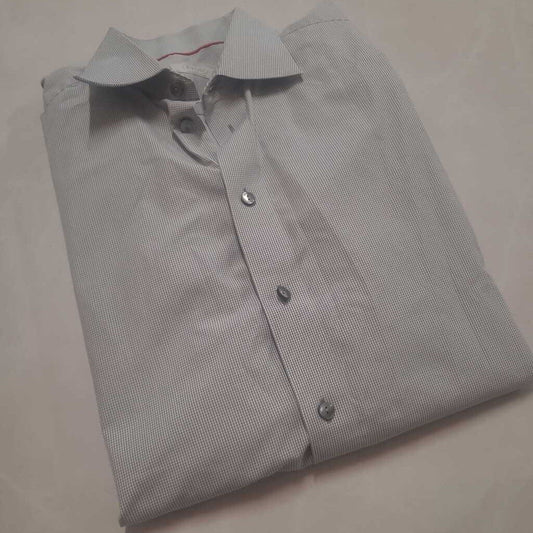 MENS CHECKED DRESS SHIRT