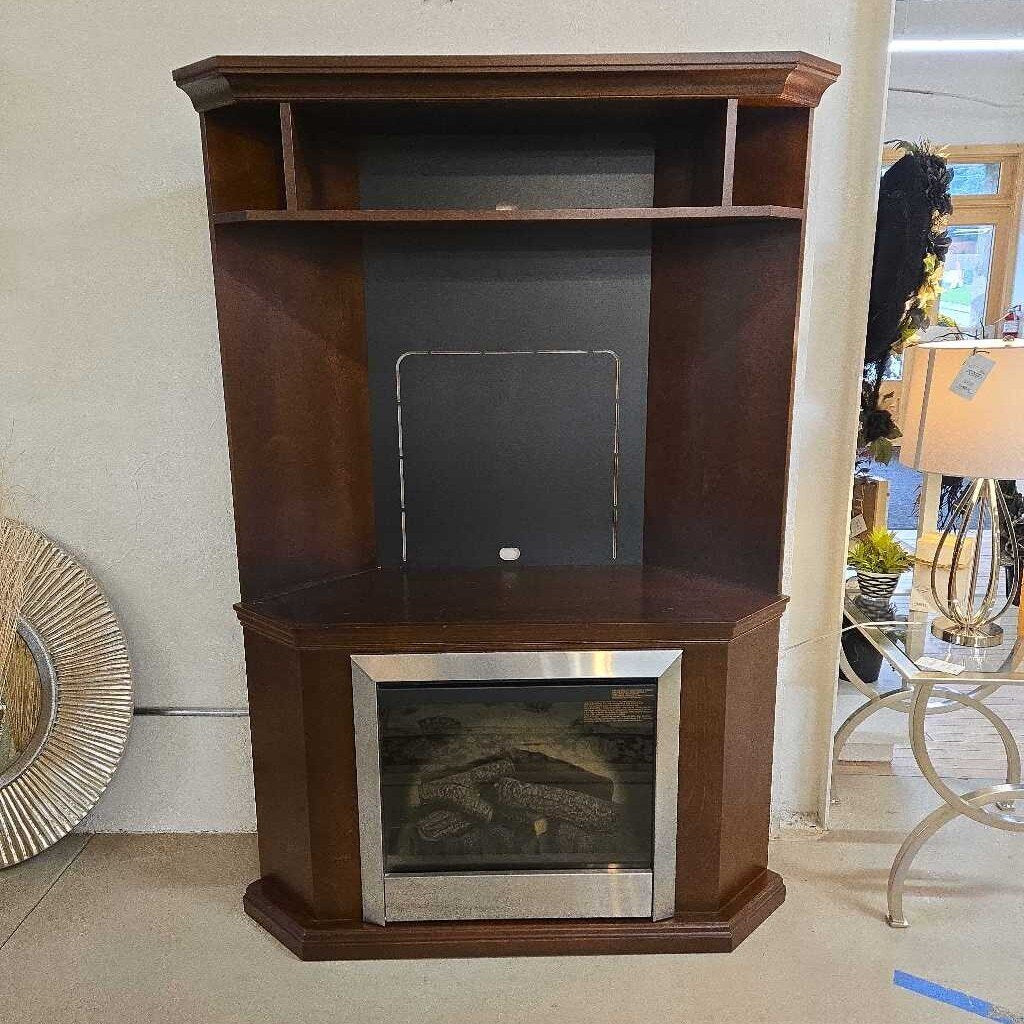 BUHLER FURNITURE MELBOURNE CORNER FIREPLACE