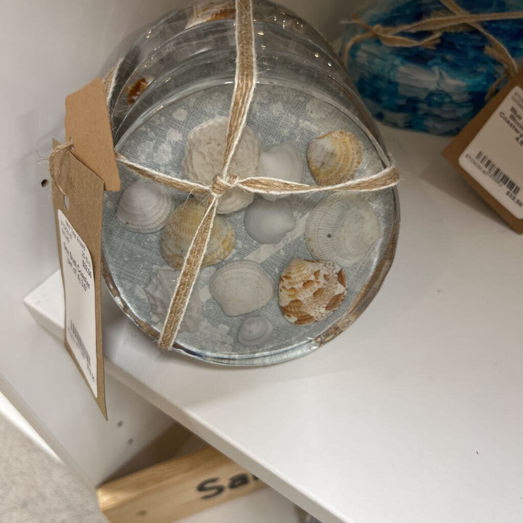 Sea Shell Coaster (set of 4)