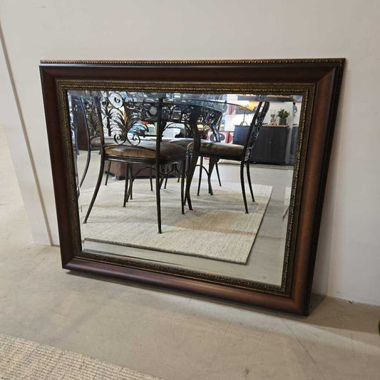 30.5" X 36.5" BEVELLED MIRROR
