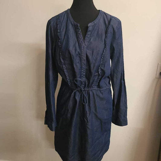 WOMENS DENIM DRESS