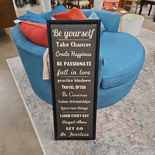 BE YOURSELF~ CANVAS