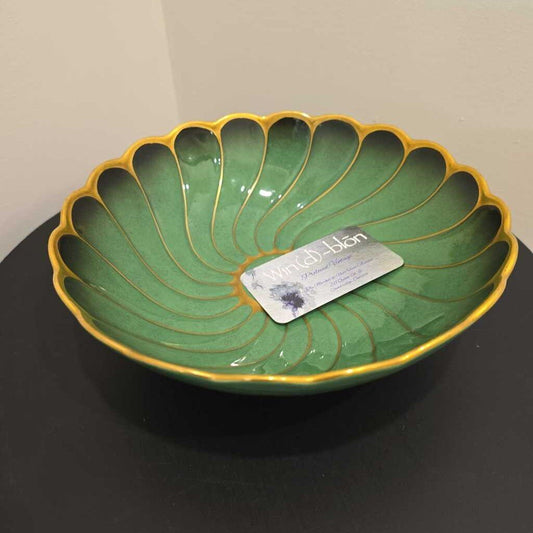 CarltonWare England "Vert Royale" Bowl
