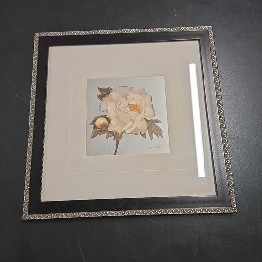 PEONY WALL ART