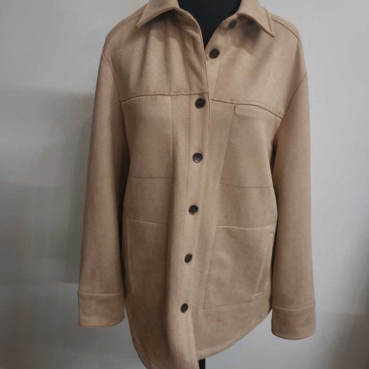 OLSEN SUEDED JACKET