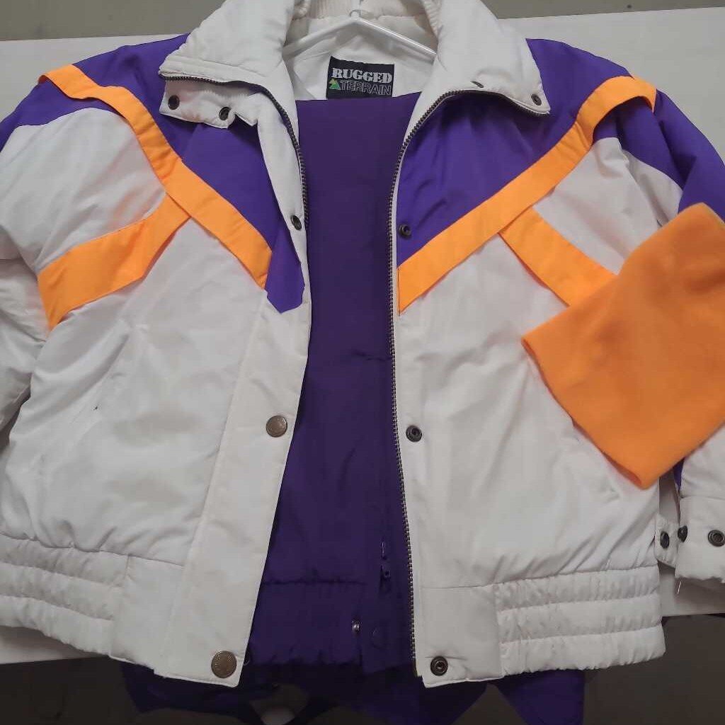 VINTAGE 2PC SKI/SNOW SUIT