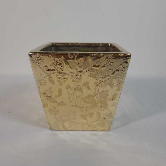 SQ GOLD PLANTER