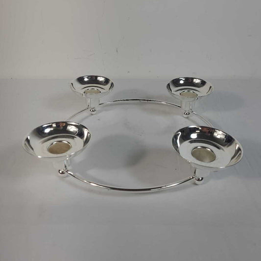 SILVER CANDLE RING