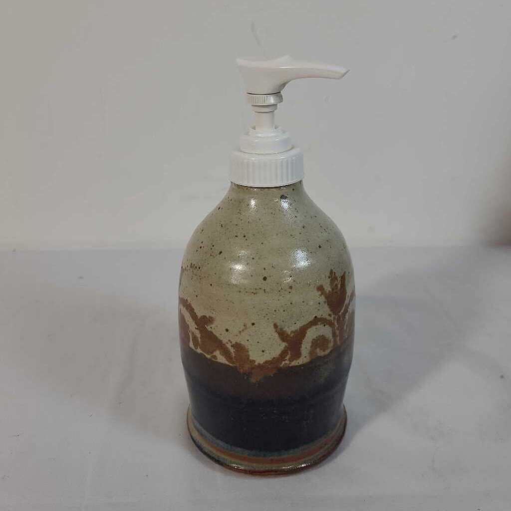 CERAMIC SOAP DISPENSER