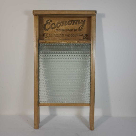 VTG GLASS ECONOMY WASHBOARD