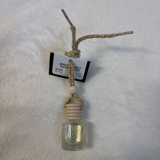CEDAR BARK CAR DIFFUSER