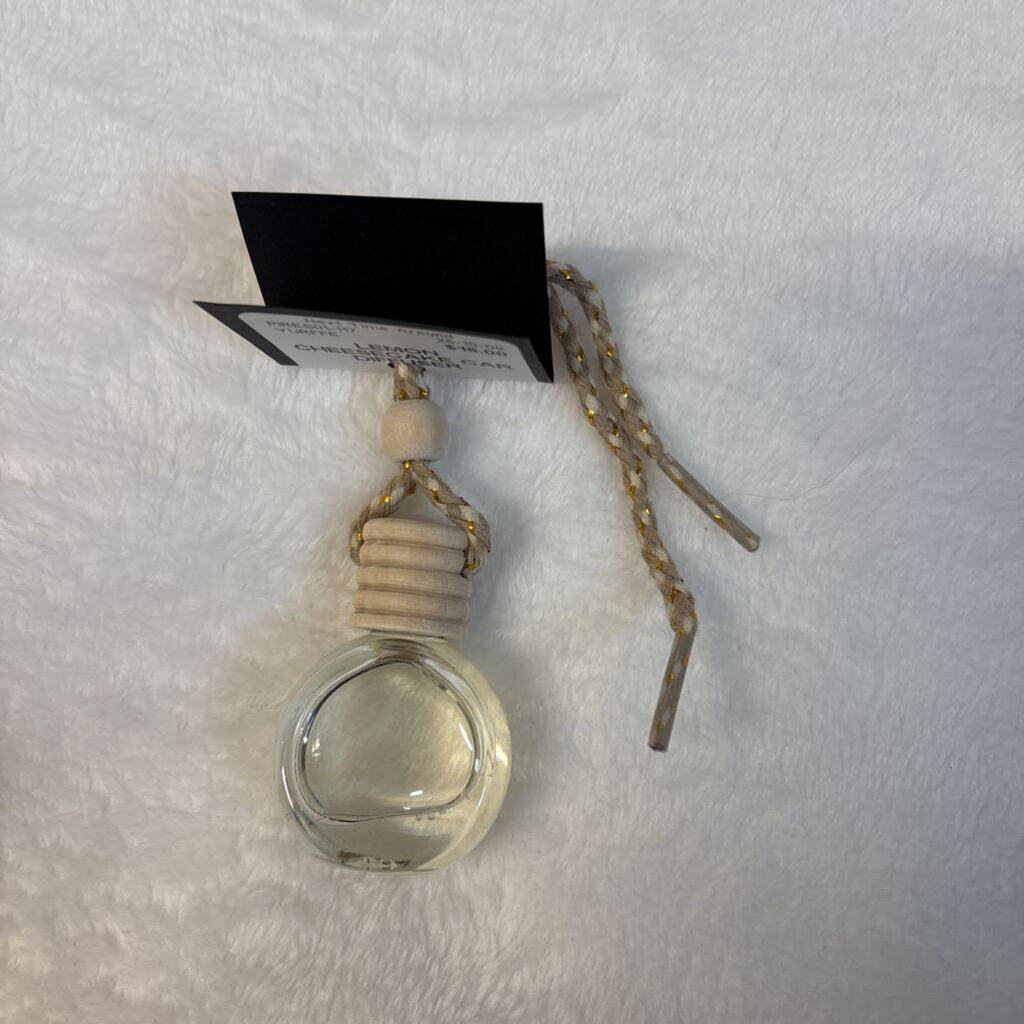 LEMON CHEESECAKE CAR DIFFUSER