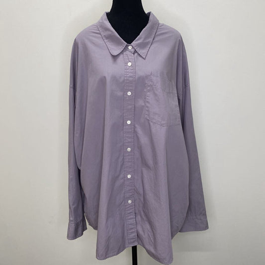 WILFRED - LILAC L/S BUTTON UP