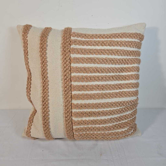 TERRACOTTA KNOT DOWN FILLED PILLOW