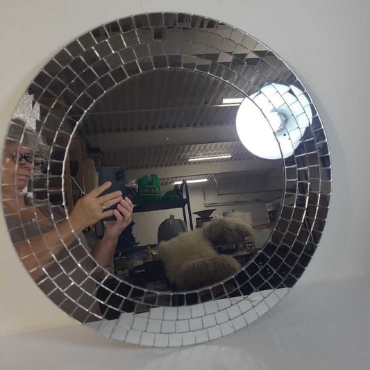 20" MOSAIC MIRROR