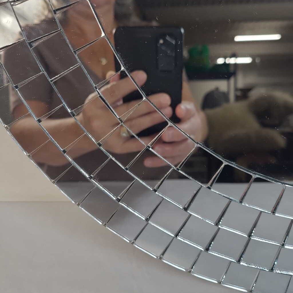 20" MOSAIC MIRROR