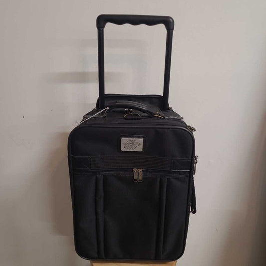 FORECAST - BLACK CARRY-ON LUGGAGE