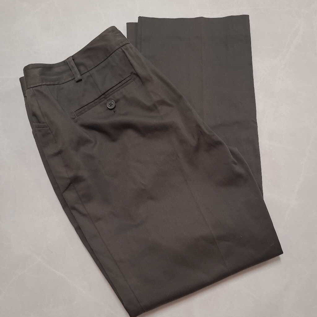 CALVIN KLEIN - DARK OLIVE DRESS PANTS