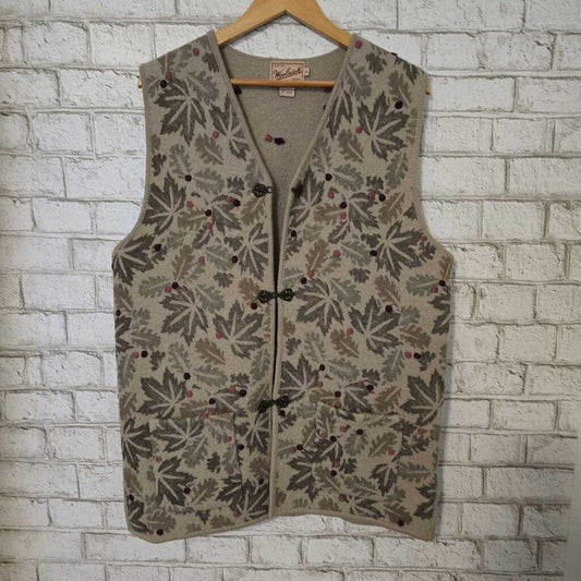 Wool Woolrich Vest XL
