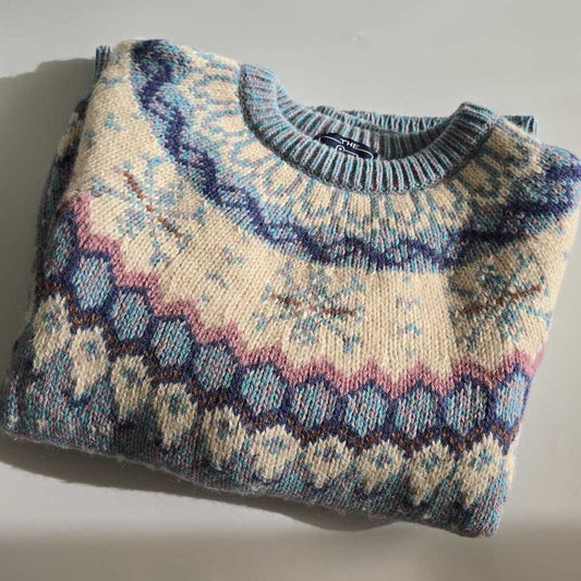 Wool Woolrich Sweater Medium