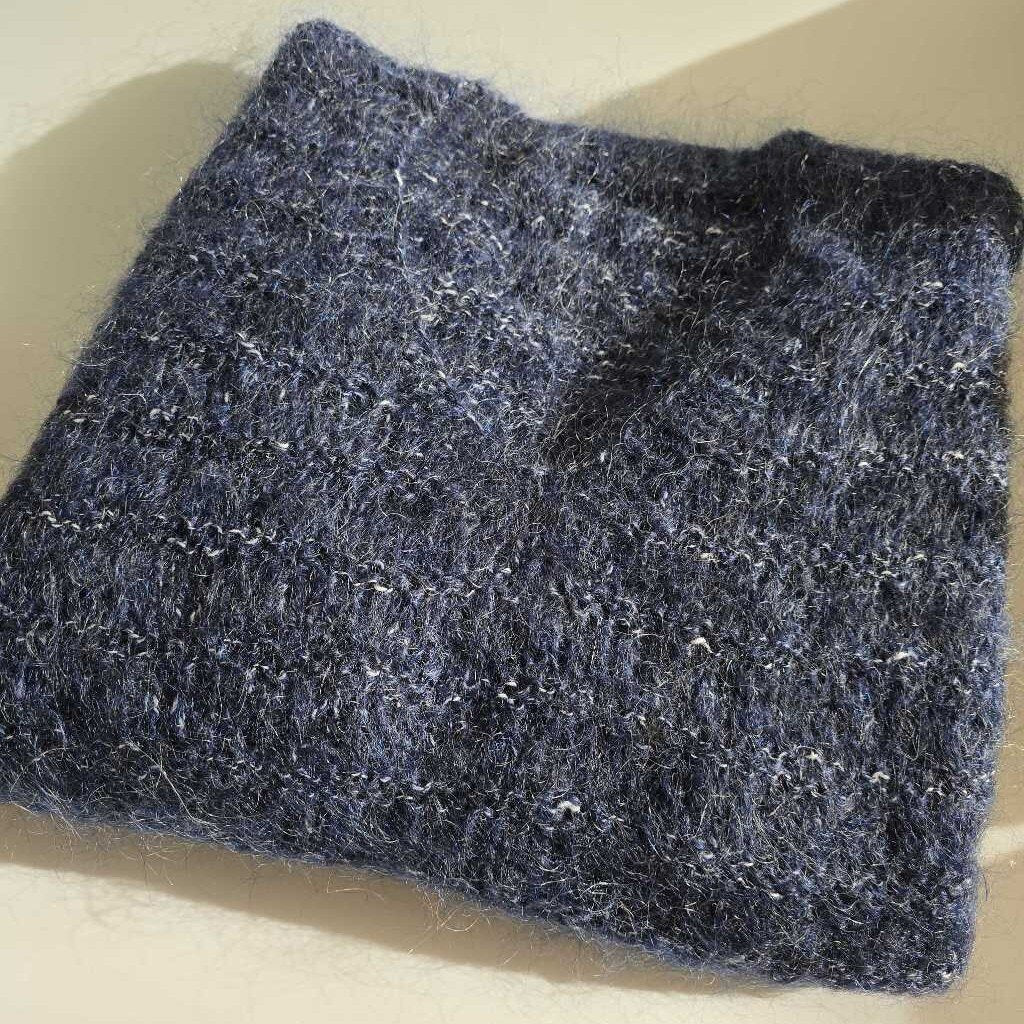 Navy HandKnit Sweater