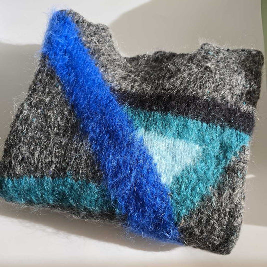 MultiColoured HandKnit Sweater