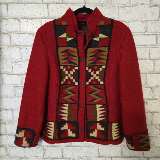 Alpaca Wool Peru Jacket Medium