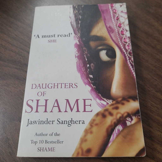 DAUGHTERS OF SHAME~JASVINDER SANGHERA