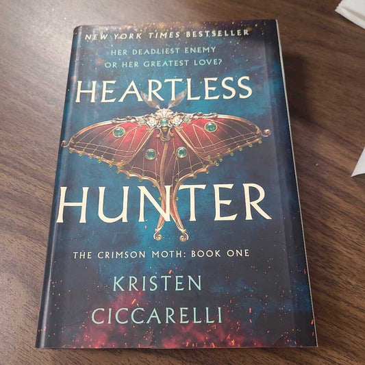 HEARTLESS HUNTER~KRISTEN CICCARELLI