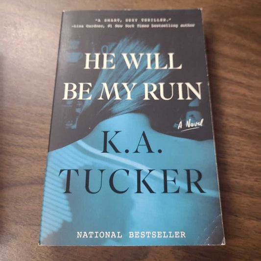 HE WILL BE MY RUN~K.A. TUCKER